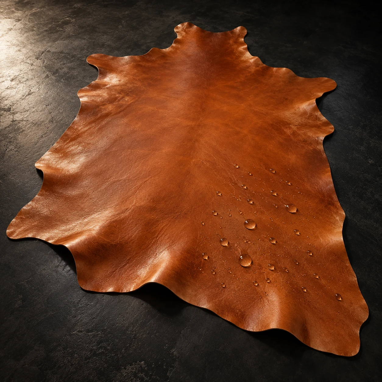 Cow leather