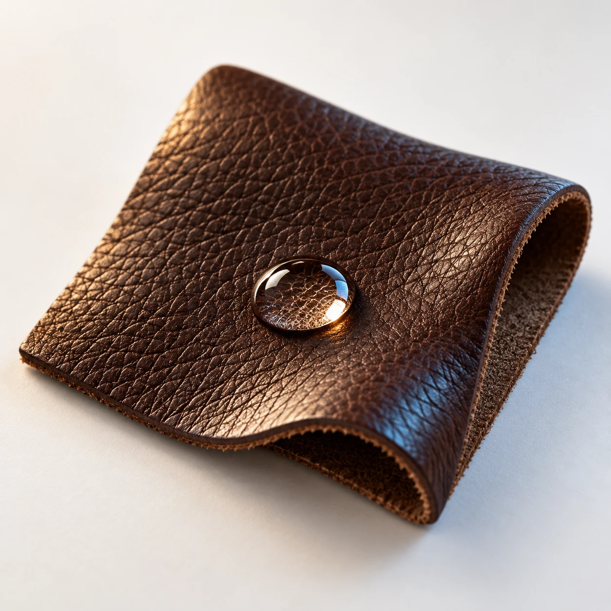 Protect leather mark