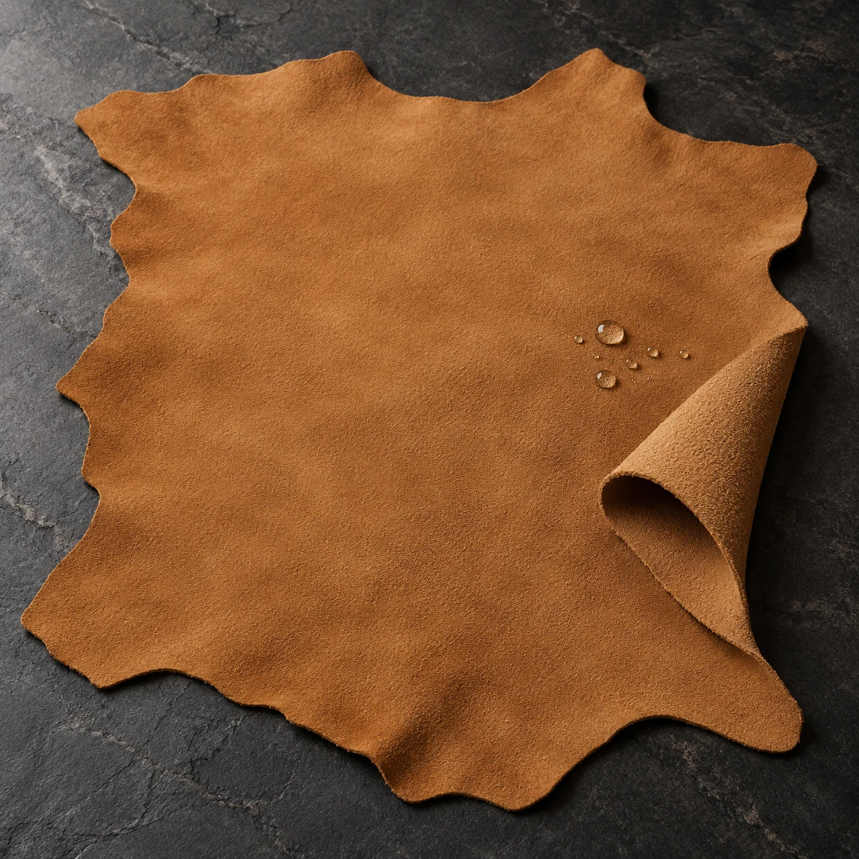 Split leather